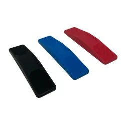 SHILOH STABLES TACK 6-in-1 Gentle Rubber Groomer- Bathing Tools|Brushes & Hoof Picks