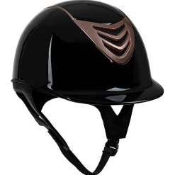 INT RIDING HELMET IRH® IR4G Helmet with Matte Finish & Rose Gold Frame- Riding Helmets|Riding Helmets
