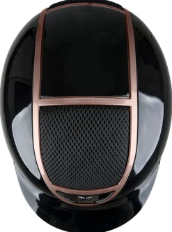 INT RIDING HELMET IRH® IR4G XLT Matte Finish & Rose Gold Frame Helmet- Riding Helmets|Riding Helmets