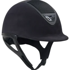 INT RIDING HELMET IRH® IR4G XLT Suede Helmet with Matte Vent- Riding Helmets|Riding Helmets