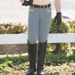 TOKLAT ORIGINALS Irideon® Kids’ Camber Knee-Patch Breech-Kids Kids' Breeches & Jods