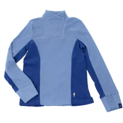 TOKLAT ORIGINALS Irideon® Kids’ Chinchillaaah Quarter-Zip Top-Kids Kids' Casual Riding Clothes