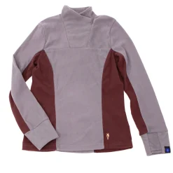 TOKLAT ORIGINALS Irideon® Kids’ Chinchillaaah Quarter-Zip Top-Kids Kids' Casual Riding Clothes