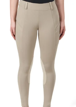 TOKLAT ORIGINALS Irideon® Ladies’ Bending Line Tight- Knee Patch Breeches