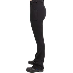 TOKLAT ORIGINALS Irideon® Ladies’ Fjord Fleece Half-Seat Bootcut Breech- Knee Patch Breeches