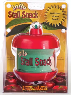 HORSEMEN S PRIDE Jolly Stall Snack- Horse Toys|Stable & Stall Accessories