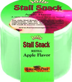 HORSEMEN S PRIDE Jolly Stall Snack™ Refill- Horse Toys|Stable & Stall Accessories