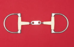 WEATHERBEETA JP by Korsteel® Jointed Eggbutt Pelham Bit- English Horse Bits