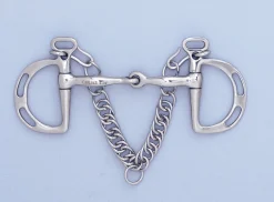 WEATHERBEETA JP by Korsteel® Jointed Uxeter Kimberwick Bit- English Horse Bits