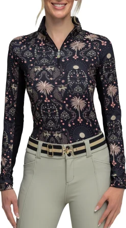 KASTEL DENMARK Ladies’ Avery Long Sleeve Shirt- Long Sleeve Tops