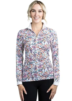KASTEL DENMARK Ladies’ Nadine Long Sleeve Shirt- Long Sleeve Tops