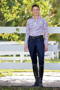 KASTEL DENMARK Ladies’ Nadine Long Sleeve Shirt- Long Sleeve Tops