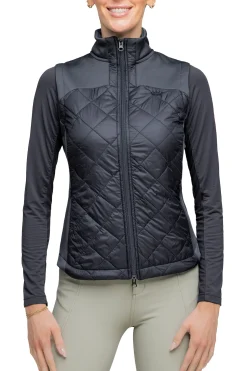 KASTEL DENMARK Ladies’ Norah Quilted Vest- Casual Riding Vests