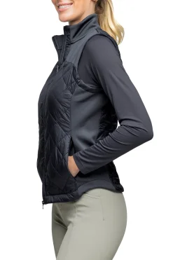 KASTEL DENMARK Ladies’ Norah Quilted Vest- Casual Riding Vests