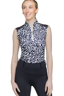 KASTEL DENMARK Ladies’ Rue Sleeveless Shirt- Sleeveless Tops