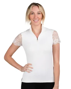 KASTEL DENMARK Ladies’ Willow Short Sleeve Shirt- Short Sleeve Shirts