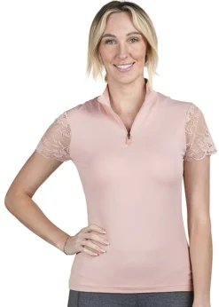 KASTEL DENMARK Ladies’ Willow Short Sleeve Shirt- Short Sleeve Shirts