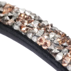 PEP-KAVALKADE Kavalkade Button Browband- Bridle Parts & Accessories