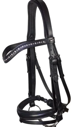 PEP-KAVALKADE Kavalkade Isabella Drop Nose Bridle- English Bridles