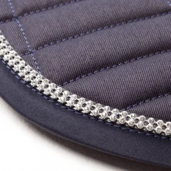 PEP-KAVALKADE Kavalkade KavalEasy Rhinestone Dressage Pad- Close Contact Saddle Pads|Dressage Pads