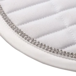PEP-KAVALKADE Kavalkade KavalEasy Rhinestone Dressage Pad- Close Contact Saddle Pads|Dressage Pads