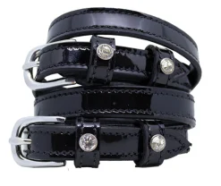 PEP-KAVALKADE Kavalkade Patent Leather Spur Straps- Spurs & Spur Straps|Spurs & Spur Straps