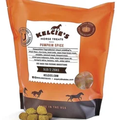 RJ MATTHEWS Kelcie’s Pumpkin Spice Horse Treats - 5 lb- Horse Treats|Horse Treats