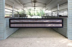 KENSINGTON ™ Aisle Guard with Adjustable Sides- Stable Hardware