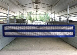 KENSINGTON ™ Aisle Guard with Adjustable Sides- Stable Hardware