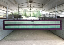 KENSINGTON ™ Aisle Guard with Adjustable Sides- Stable Hardware