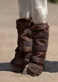 KENSINGTON ™ Fly Boots with Fleece Trim (Pair)- Fly Control|Fly Boots