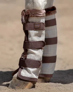 KENSINGTON ™ Fly Boots with Fleece Trim (Pair)- Fly Control|Fly Boots