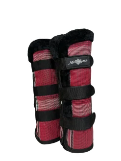 KENSINGTON ™ Fly Boots with Fleece Trim (Pair)- Fly Control|Fly Boots