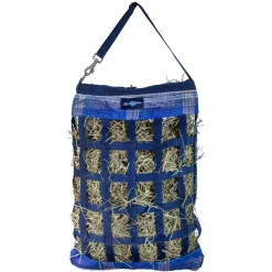 KENSINGTON ™ Hay Bag with Rim, Large Holes, 1 Flake Capacity- Hay Bags, Nets & Racks|Stable Hardware