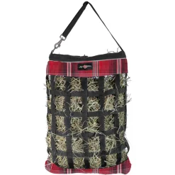 KENSINGTON ™ Hay Bag with Rim, Large Holes, 1 Flake Capacity- Hay Bags, Nets & Racks|Stable Hardware