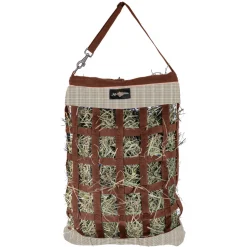 KENSINGTON ™ Hay Bag with Rim, Large Holes, 1 Flake Capacity- Hay Bags, Nets & Racks|Stable Hardware