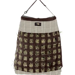 KENSINGTON ™ Hay Bag with Rim, Small Holes, 1 Flake Capacity- Hay Bags, Nets & Racks|Stable Hardware
