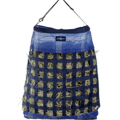 KENSINGTON ™ Hay Bag with Rim, Small Holes, 1 Flake Capacity- Hay Bags, Nets & Racks|Stable Hardware