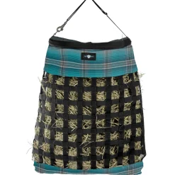 KENSINGTON ™ Hay Bag with Rim, Small Holes, 1 Flake Capacity- Hay Bags, Nets & Racks|Stable Hardware