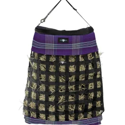 KENSINGTON ™ Hay Bag with Rim, Small Holes, 2 Flake Capacity- Hay Bags, Nets & Racks|Stable Hardware