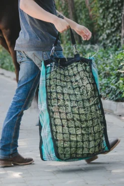 KENSINGTON ™ Slow Feed 2-Flake Hay Bag- Hay Bags, Nets & Racks|Stable Hardware