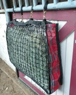 KENSINGTON ™ Slow Feed 2-Flake Hay Bag- Hay Bags, Nets & Racks|Stable Hardware