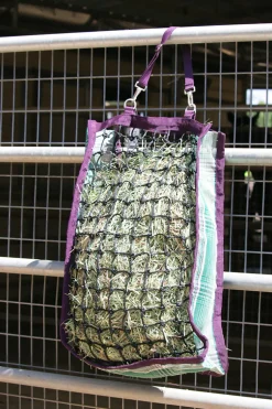 KENSINGTON ™ Slow Feed 2-Flake Hay Bag- Hay Bags, Nets & Racks|Stable Hardware