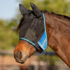KENSINGTON ™ UViator CatchMask Protective Mask with Ears & Forelock Opening- Fly Control|Fly Masks