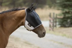 KENSINGTON ™ UViator CatchMask Protective Mask with Ears & Forelock Opening- Fly Control|Fly Masks