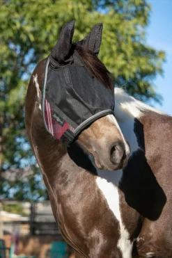 KENSINGTON ™ UViator CatchMask Protective Mask with Ears & Forelock Opening- Fly Control|Fly Masks