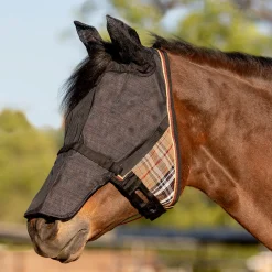 KENSINGTON ™ UViator CatchMask® with Ears, Removable Nose & Forelock Opening- Fly Control|Fly Masks