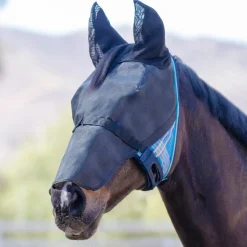 KENSINGTON ™ UViator CatchMask® with Ears, Removable Nose & Forelock Opening- Fly Control|Fly Masks