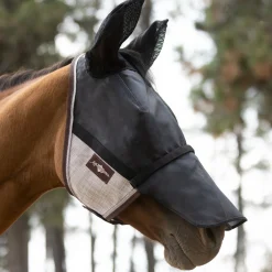 KENSINGTON ™ UViator CatchMask® with Ears, Removable Nose & Forelock Opening- Fly Control|Fly Masks