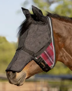KENSINGTON ™ UViator CatchMask® with Ears, Removable Nose & Forelock Opening- Fly Control|Fly Masks
